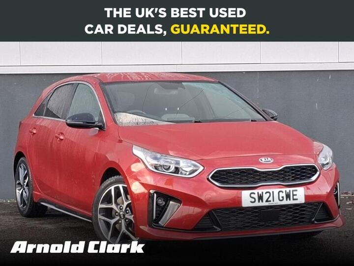 Kia Ceed 1.5 T-GDi GT-Line Euro 6 (s/s) 5dr