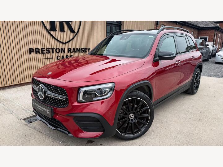 Mercedes-Benz GLB 1.3 GLB200 AMG Line Night Edition (Premium Plus) 7G-DCT Euro 6 (s/s) 5dr