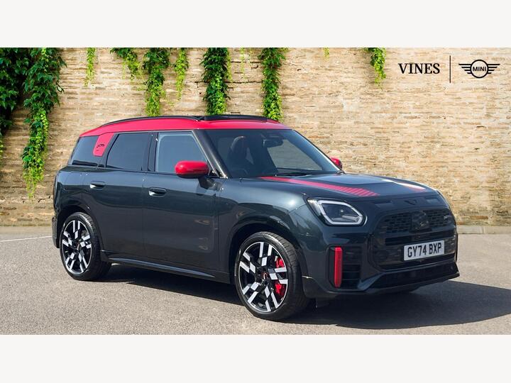 MINI Countryman 2.0 MHEV John Cooper Works DCT ALL4 Euro 6 (s/s) 5dr