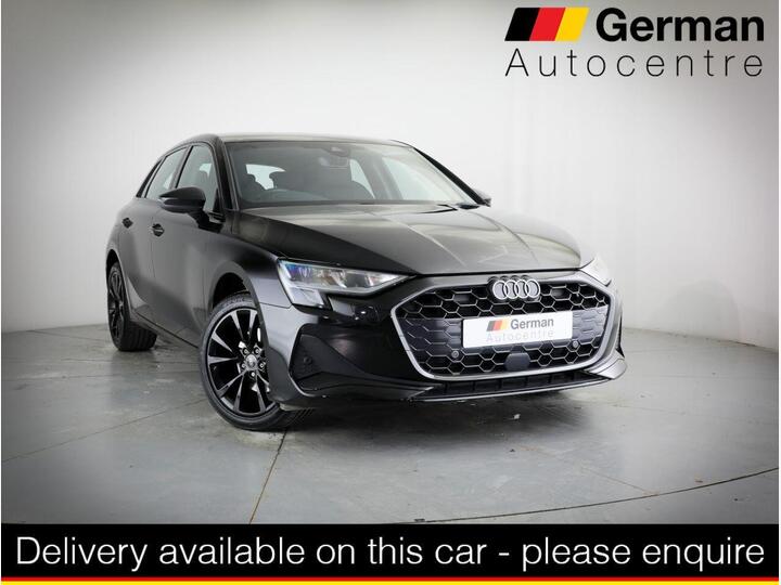 Audi A3 1.5 TFSI 30 Sport Sportback S Tronic Euro 6 (s/s) 5dr