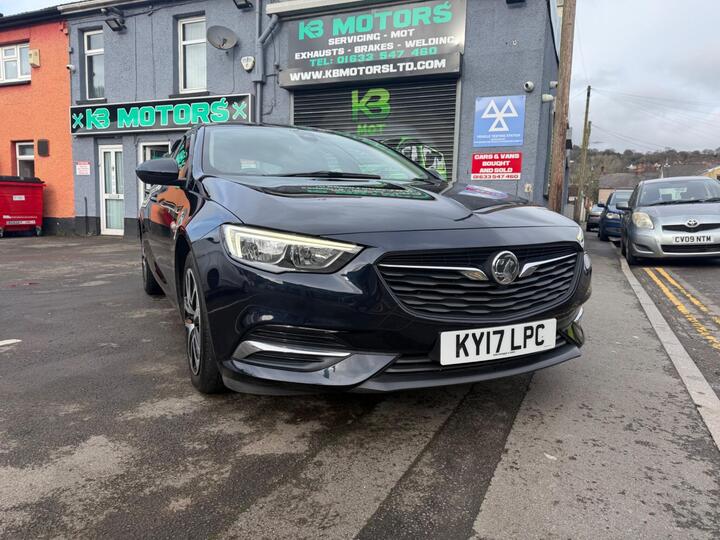 Vauxhall Insignia 1.6 Turbo D EcoTEC Design Nav Grand Sport Euro 6 (s/s) 5dr