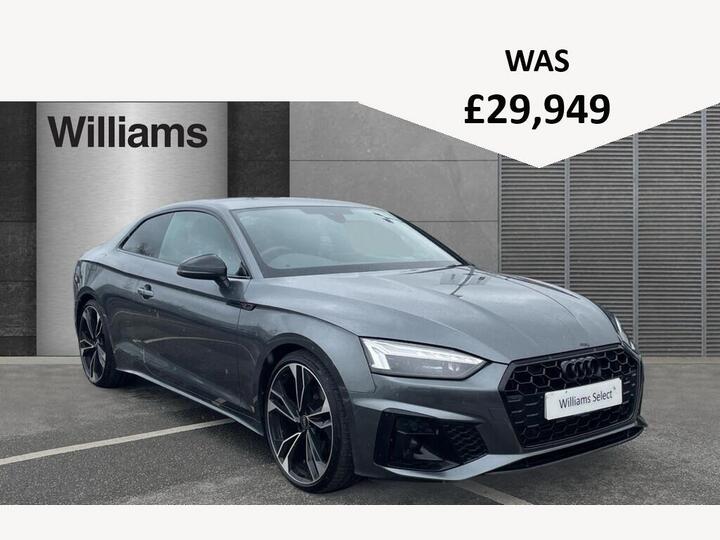 Audi A5 2.0 TFSI 35 Black Edition S Tronic Euro 6 (s/s) 2dr