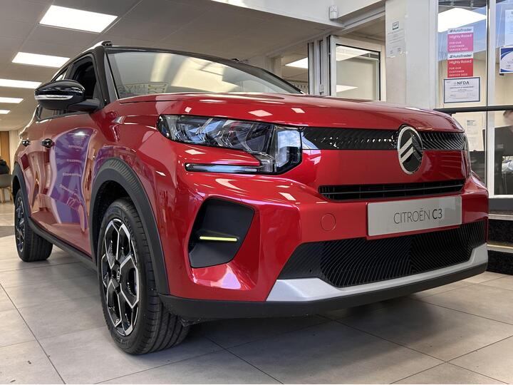 Citroen C3 1.2 Turbo PLUS Euro 6 (s/s) 5dr