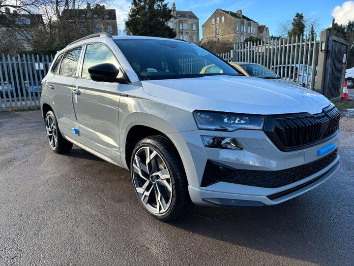 Skoda Karoq 1.5 TSI ACT SportLine Edition DSG Euro 6 (s/s) 5dr