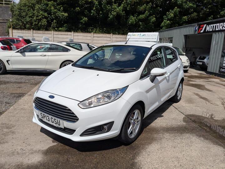 Ford Fiesta 1.25 Zetec Euro 5 5dr