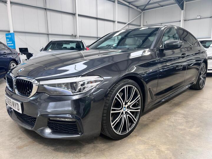 BMW 5 Series 3.0 530d M Sport Auto Euro 6 (s/s) 4dr