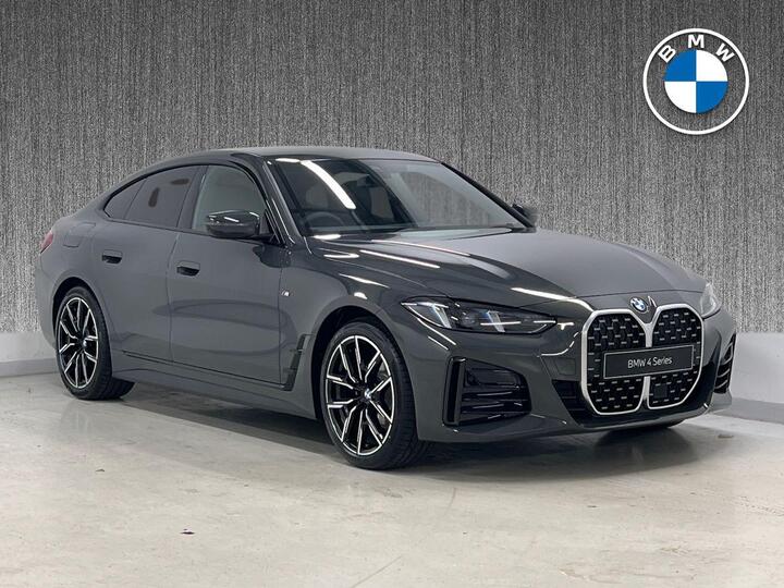 BMW 4 SERIES 2.0 420i M Sport Auto Euro 6 (s/s) 5dr