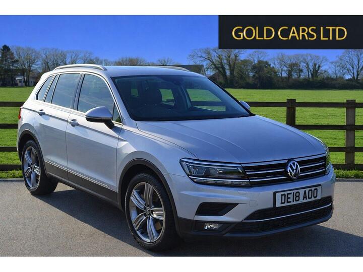 Volkswagen Tiguan 2.0 TDI SEL DSG 4Motion Euro 6 (s/s) 5dr