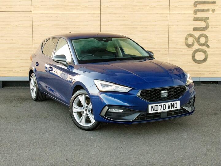 SEAT Leon 1.4 EHybrid 12.8kWh FR DSG Euro 6 (s/s) 5dr