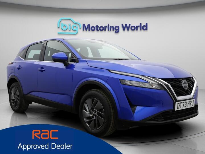 Nissan Qashqai 1.3 DIG-T MHEV Acenta Premium Euro 6 (s/s) 5dr