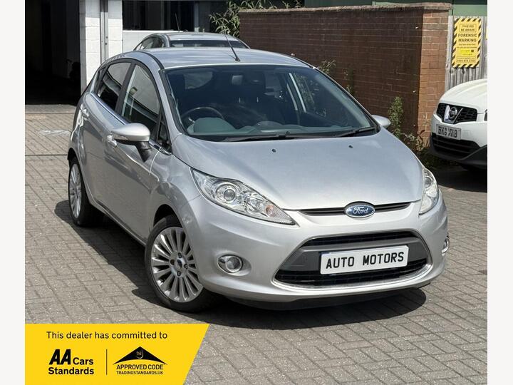 Ford Fiesta 1.4 Titanium 5dr