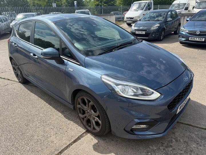 Ford Fiesta 1.0T EcoBoost ST-Line Edition Euro 6 (s/s) 5dr