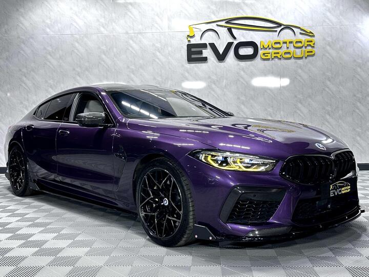 BMW M8 Gran Coupe 4.4i V8 Competition Steptronic 4WD Euro 6 (s/s) 4dr