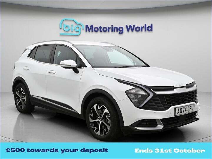 Kia Sportage 1.6 T-GDi MHEV 3 Euro 6 (s/s) 5dr