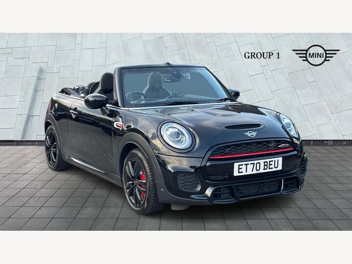MINI Convertible 2.0 John Cooper Works Steptronic Euro 6 (s/s) 2dr