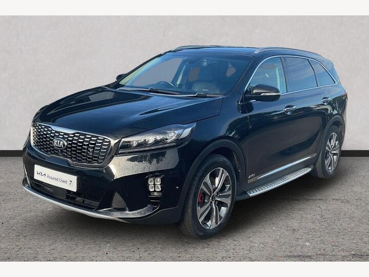 Kia Sorento 2.2 CRDi GT-Line S Auto AWD Euro 6 (s/s) 5dr