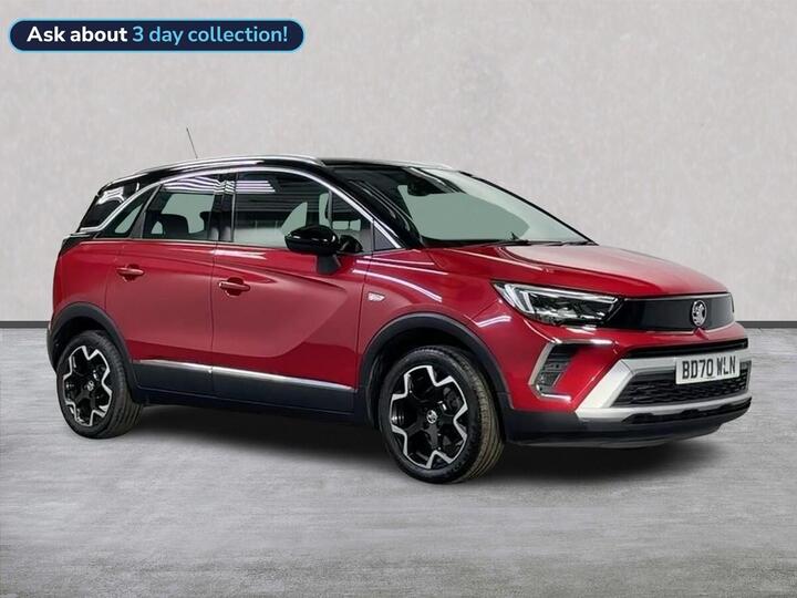 Vauxhall CROSSLAND 1.2 Turbo Ultimate Nav Auto Euro 6 (s/s) 5dr