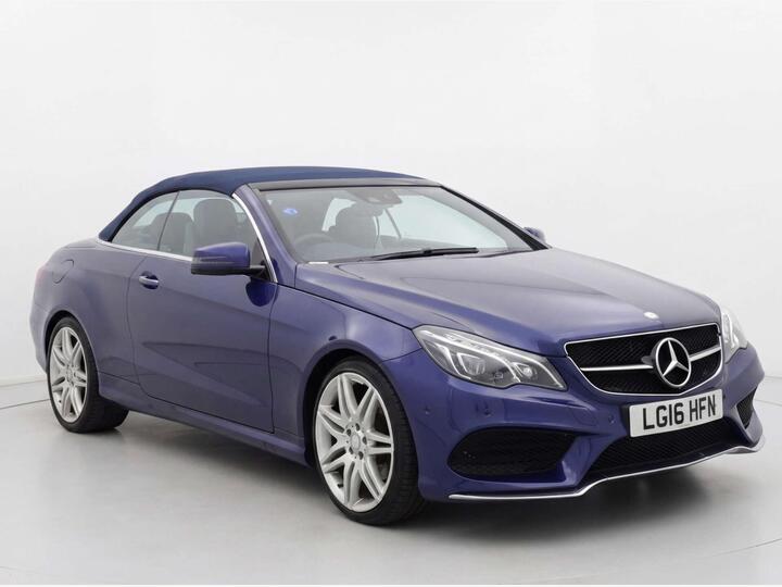 Mercedes-Benz E-CLASS 2.1 E220d AMG Line Edition (Premium) Cabriolet G-Tronic+ Euro 6 (s/s) 2dr