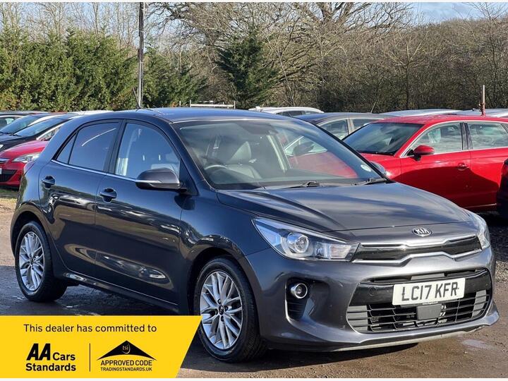 Kia Rio 1.4 CRDi 3 Euro 6 (s/s) 5dr