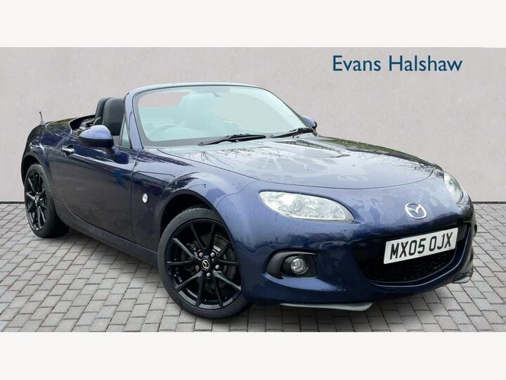 Mazda MX-5 ROADSTER COUPE 2.0i Sport Tech Roadster Euro 5 2dr
