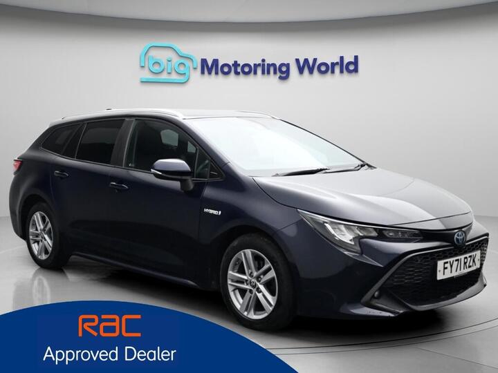 Toyota Corolla 1.8 VVT-h Icon Tech Touring Sports CVT Euro 6 (s/s) 5dr