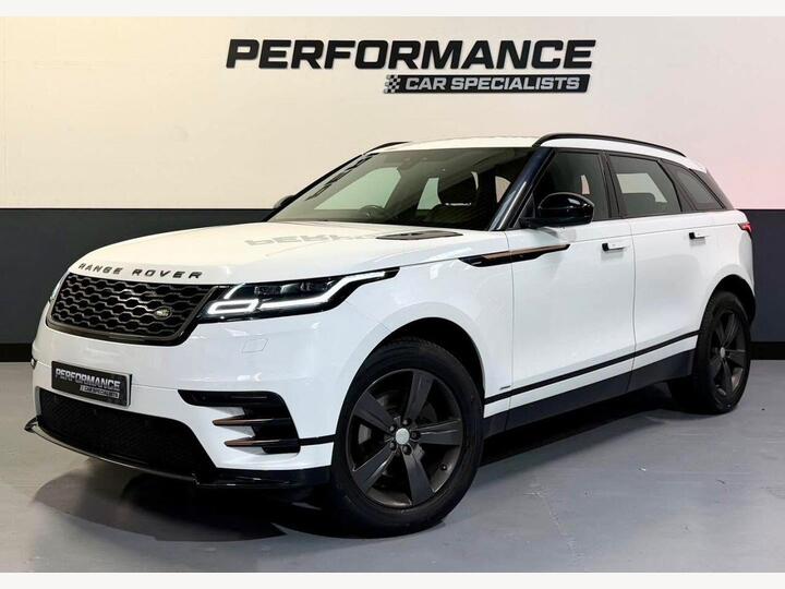 Land Rover RANGE ROVER VELAR 2.0 D240 R-Dynamic S Auto 4WD Euro 6 (s/s) 5dr