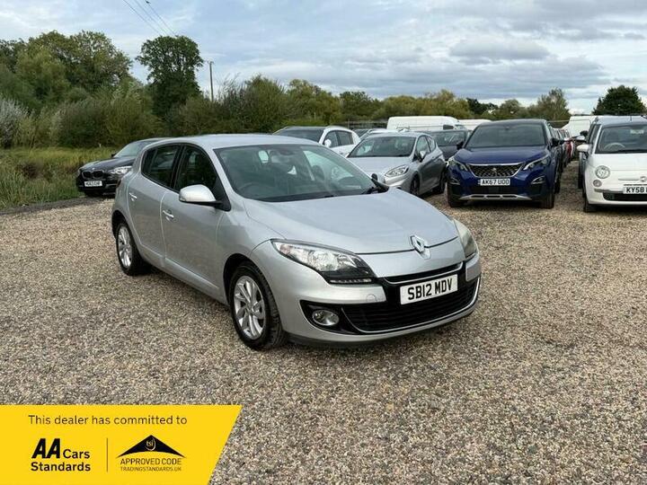 Renault Megane 1.5 DCi Dynamique TomTom Euro 5 (s/s) 5dr