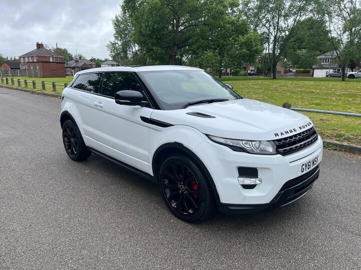 Land Rover Range Rover Evoque 2.2 SD4 Dynamic Auto 4WD Euro 5 3dr