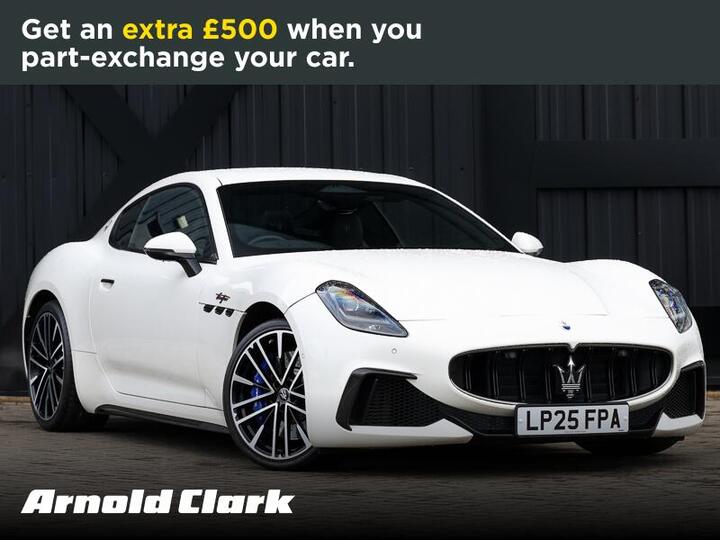 Maserati Granturismo 3.0 V6 Trofeo Auto AWD Euro 6 (s/s) 2dr