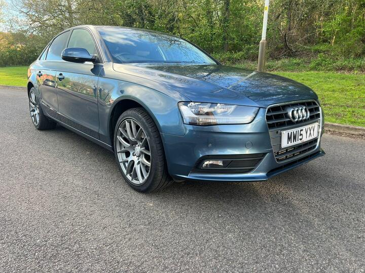 Audi A4 2.0 TDI SE Technik Multitronic Euro 5 (s/s) 4dr