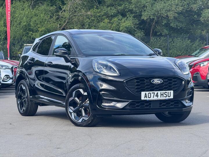 Ford Puma 1.0T EcoBoost MHEV ST-Line X DCT Euro 6 (s/s) 5dr