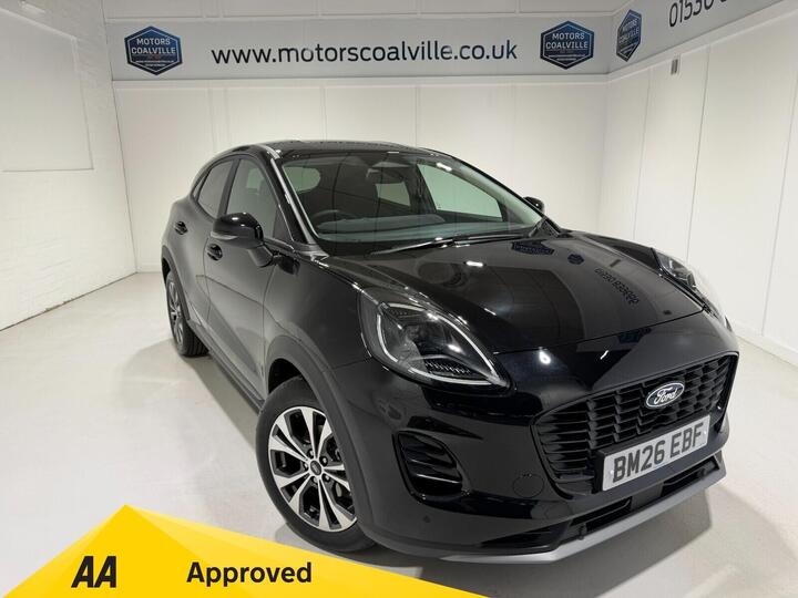 Ford Puma 1.0T EcoBoost MHEV Titanium Euro 6 (s/s) 5dr
