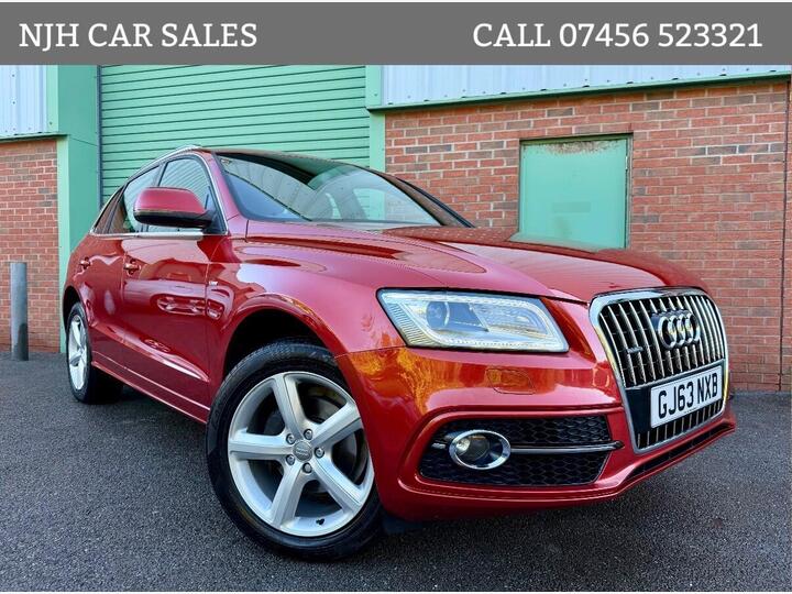 Audi Q5 2.0 TDI S Line Quattro Euro 5 (s/s) 5dr
