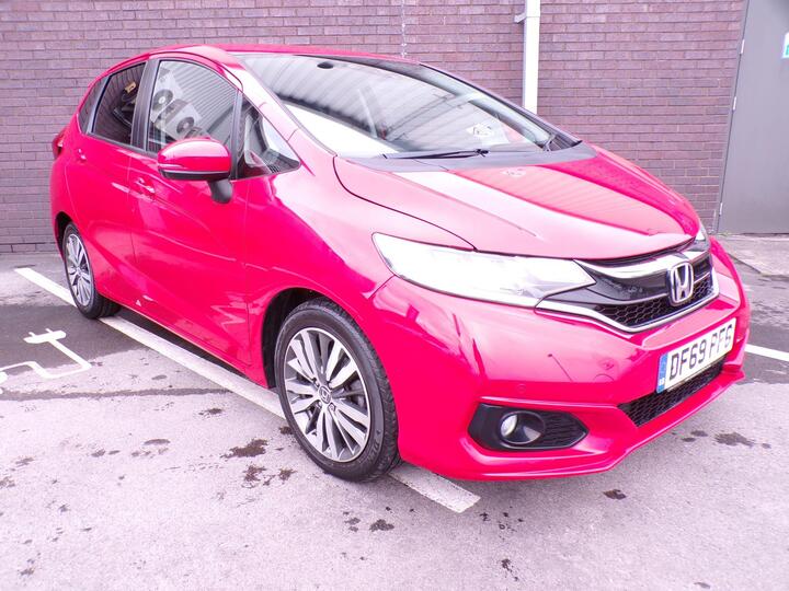 Honda Jazz 1.3 I-VTEC EX Navi CVT Euro 6 (s/s) 5dr