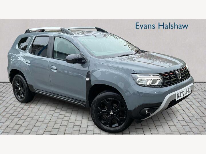 Dacia DUSTER ESTATE SPECIAL EDITION 1.0 TCe Extreme SE Euro 6 (s/s) 5dr Dacia DUSTER ESTATE SPECIAL EDITION 1.0 TCe Extreme SE Euro 6 (s/s) 5dr
