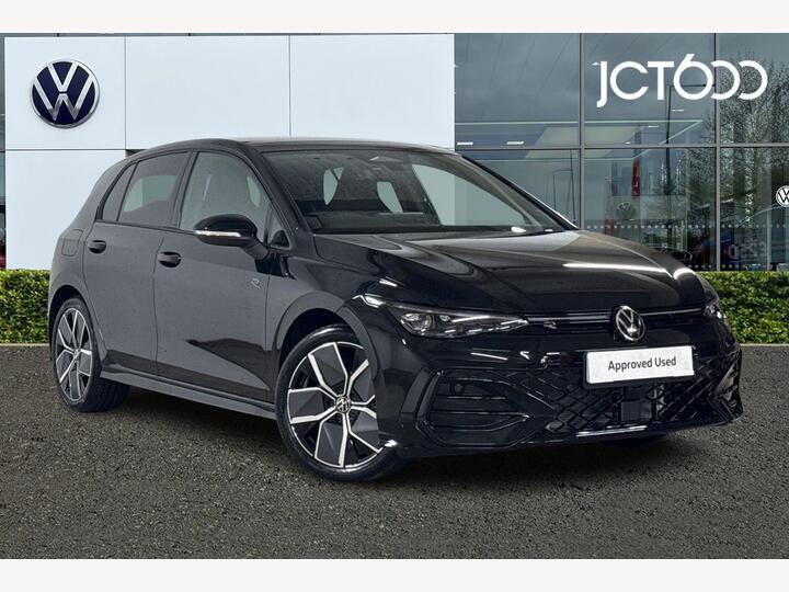 Volkswagen Golf 1.5 ETSI MHEV Black Edition DSG Euro 6 (s/s) 5dr