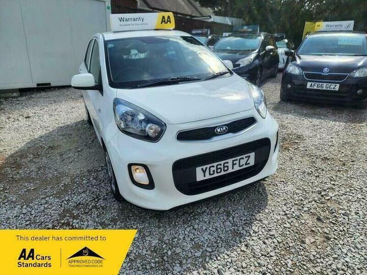 Kia Picanto 1.0 1 Air Euro 6 5dr