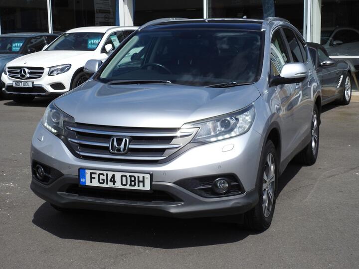 Honda CR-V 2.0 I-VTEC EX 4WD Euro 5 (s/s) 5dr