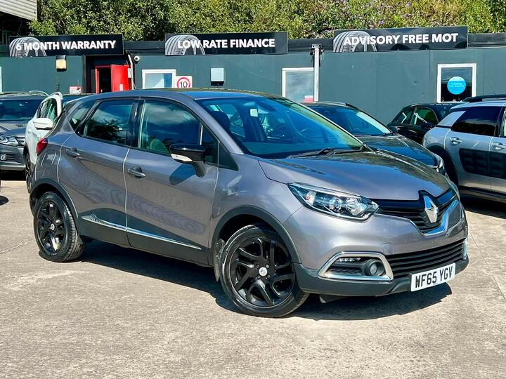 Renault Captur 1.2 TCe ENERGY Dynamique Nav Auto Euro 6 (s/s) 5dr