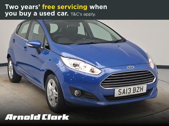 Ford Fiesta 1.25 Zetec Euro 5 5dr