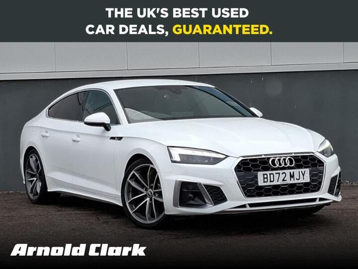 Audi A5 2.0 TDI 35 S Line Sportback S Tronic Euro 6 (s/s) 5dr