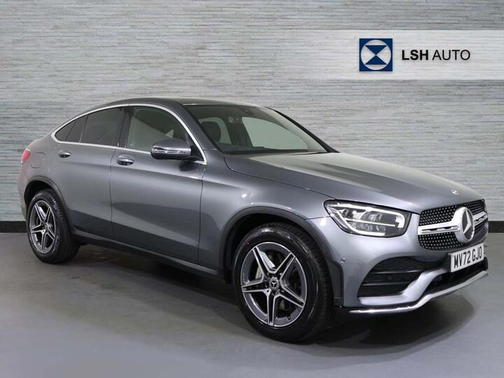 Mercedes-Benz GLC Coupé 2.0 GLC220d AMG Line Coupe G-Tronic+ 4MATIC Euro 6 (s/s) 5dr