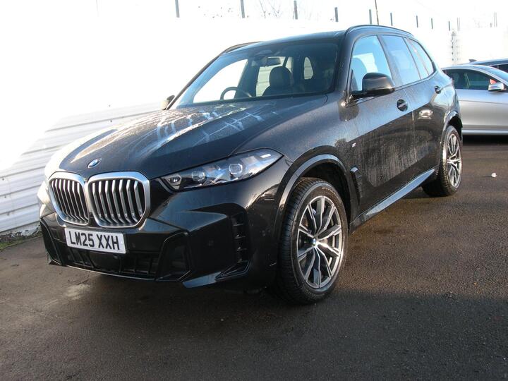 BMW X5 3.0 30d MHT M Sport Steptronic XDrive Euro 6 (s/s) 5dr