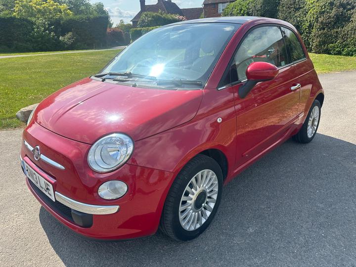 Fiat 500 1.2 Lounge Euro 4 3dr
