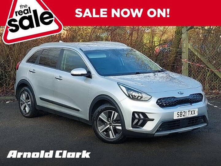 Kia Niro 1.6 GDi 2 DCT Euro 6 (s/s) 5dr