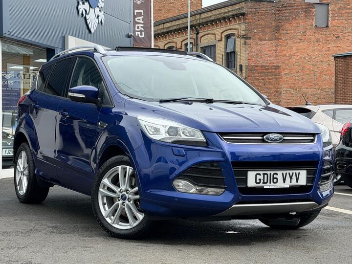 Ford Kuga 2.0 TDCi Titanium X 2WD Euro 6 (s/s) 5dr