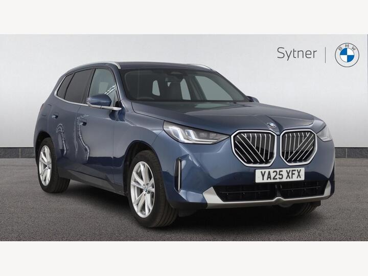 BMW X3 2.0 20i MHT XLine Auto XDrive Euro 6 (s/s) 5dr