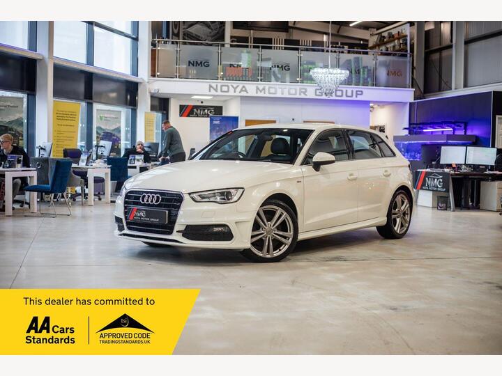 Audi A3 2.0 TDI S Line Sportback Euro 6 (s/s) 5dr