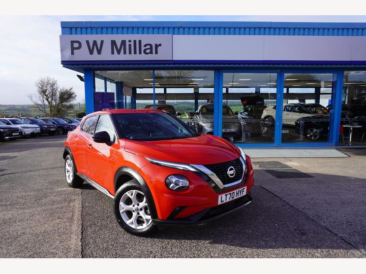 Nissan Juke 1.0 DIG-T N-Connecta Euro 6 (s/s) 5dr