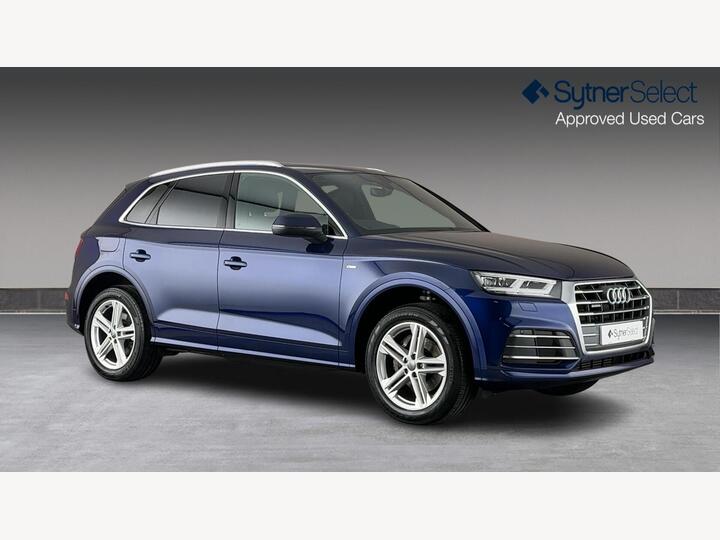 Audi Q5 AVANT 2.0 TFSI 45 S Line S Tronic Quattro Euro 6 (s/s) 5dr